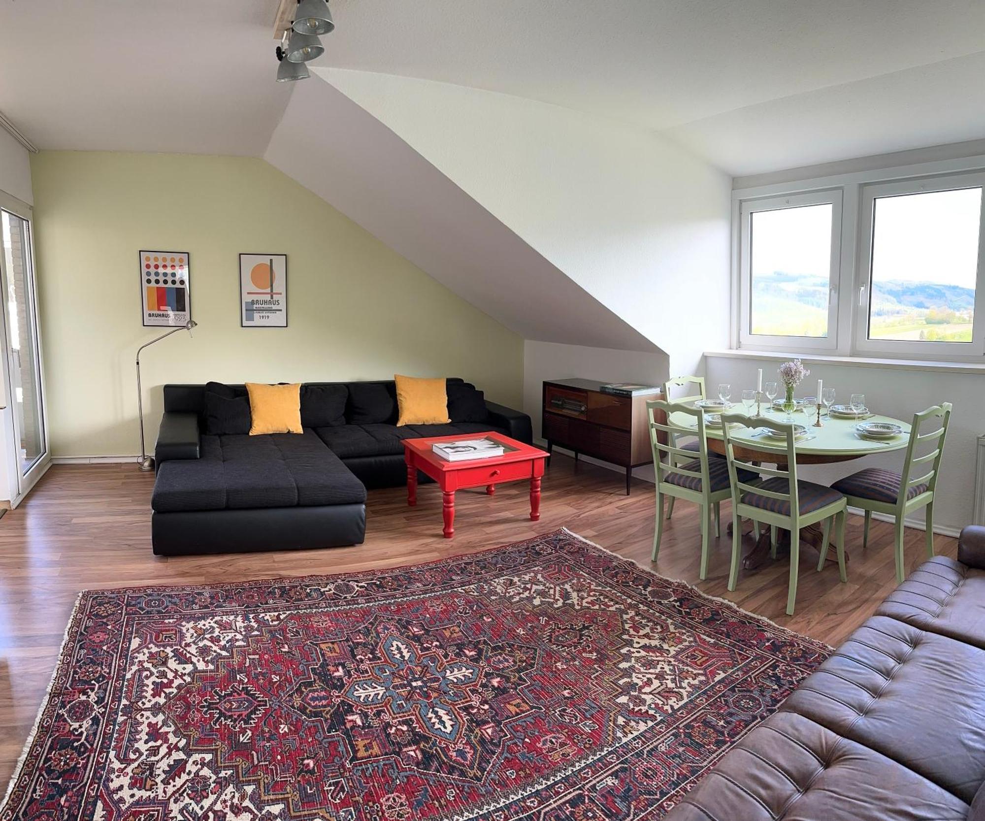 Gemuetliche Wohnung In Winterberg Bagian luar foto