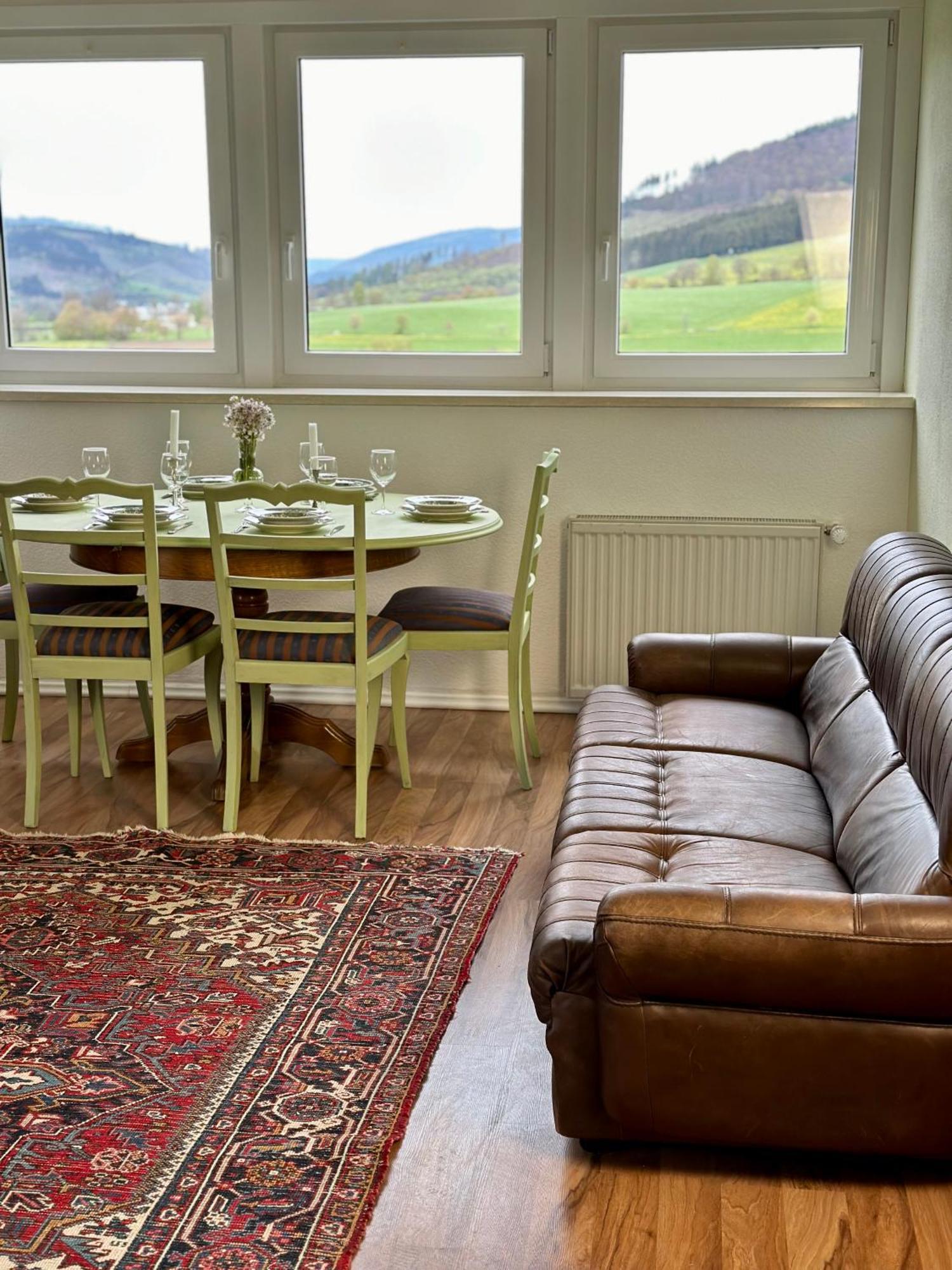 Gemuetliche Wohnung In Winterberg Bagian luar foto
