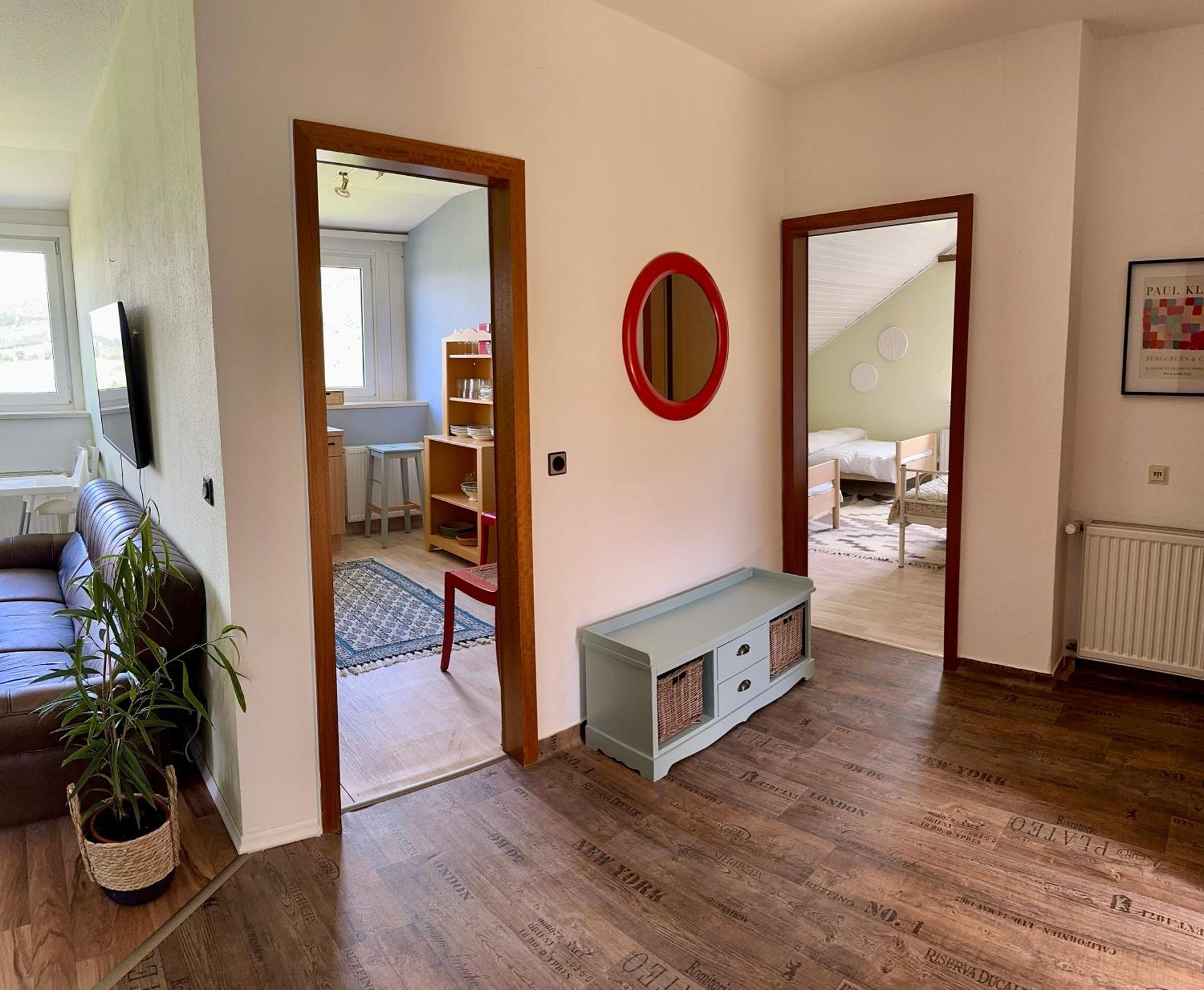 Gemuetliche Wohnung In Winterberg Bagian luar foto